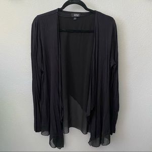 Black ANA Stretch Cardigan